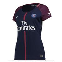 2017-2018 PSG Home Nike Womens Football Shirt