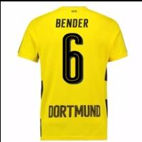 2017-18 Borussia Dortmund Home Short Sleeve Shirt (Kids) (Bender 6)