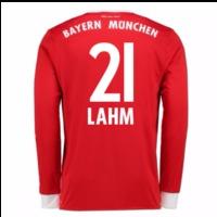 2017 18 bayern munich home long sleeve shirt lahm 21