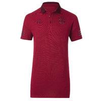 2017 2018 bayern munich adidas bst lifestyle polo shirt maroon