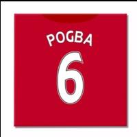 2016-2017 Man United Canvas Prin...