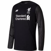 2017-2018 Liverpool Away Long Sleeve Goalkeeper Shirt (Kids)