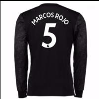 2017-18 Man Utd Away Long Sleeve (Marcos Rojo 5)