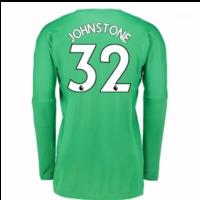 2017-18 Man Utd Away Goalkeeper Shirt (Kids) (Johnstone 32)