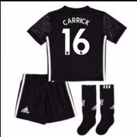 2017-18 Man Utd Away Mini Kit (Carrick 16)