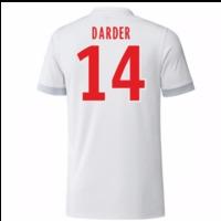 2017-18 Olympique Lyon Adidas Home Shirt (Darder 14)