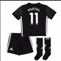 2017-18 Man Utd Away Mini Kit (Martial 11)