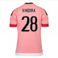 2015-16 Juventus Away Shirt (Khedira 28) - Kids