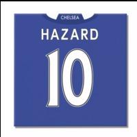 2016-2017 Chelsea Canvas Print (Hazard 10)