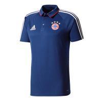 2017 2018 bayern munich adidas polo shirt navy