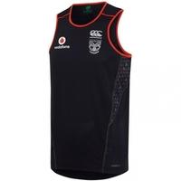 2017 New Zealand Warriors Rugby Training Singlet (Black)