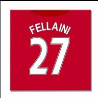 2016-2017 Man United Canvas Prin...