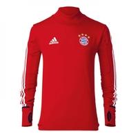 2017-2018 Bayern Munich Adidas Training Top (Red) - Kids