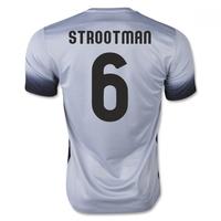 2015-16 Roma 3rd Shirt (Strootman 6)