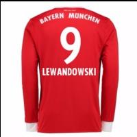 2017-18 Bayern Munich Home Long ...