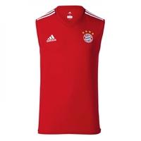 2017 2018 bayern munich adidas sleeveless shirt red