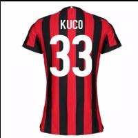 2017-2018 AC Milan Womens Home Shirt (Kuco 33)