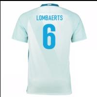 2016-17 Zenit St Petersburg Away Shirt - (Kids) (Lombaerts 6)