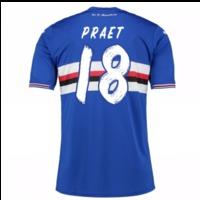 2016-17 Sampdoria Home Shirt (Praet 18)