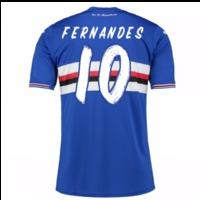 2016-17 Sampdoria Home Shirt (Fernandes 10)