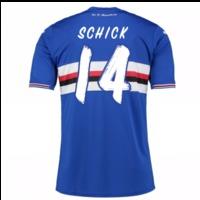 2016-17 Sampdoria Home Shirt (Schick 14)