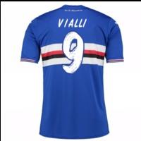 2016-17 Sampdoria Home Shirt (Vialli 9)