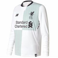 2017-2018 Liverpool Away Long Sleeve Shirt