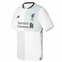 2017-2018 Liverpool Away Football Shirt