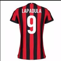 2017-2018 AC Milan Womens Home Shirt (Lapadula 9)