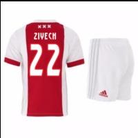 2017-2018 Ajax Home Mini Kit (Ziyech 22)