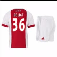 2017-2018 Ajax Home Mini Kit (De Ligt 36)