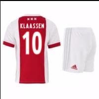 2017-2018 Ajax Home Mini Kit (Klaassen 10)