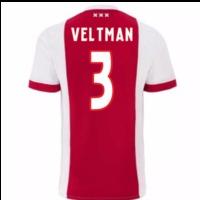 2017-2018 Ajax Home Shirt (Veltman 3)