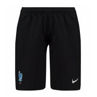 2017-2018 France Nike Away Shorts (Black)