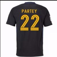 2016 17 atletico madrid away shirt partey 22 kids