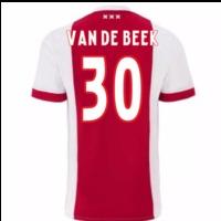 2017-2018 Ajax Home Shirt (Van De Beek 30)