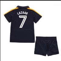 2016 17 newcastle away mini kit lazaar 7