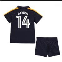 2016 17 newcastle away mini kit hayden 14