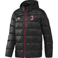 2016 2017 ac milan adidas down jacket black