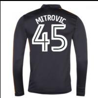 2016 17 newcastle away long sleeve shirt mitrovic 45