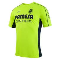 2016-2017 Villarreal Joma Training Shirt (Yellow)
