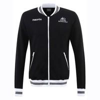 2016-2017 Glasgow Warriors Rugby Anthem Jacket (Black)