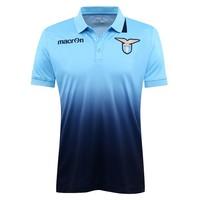 2016-2017 Lazio Pre-Match Polo Shirt (Blue)