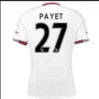 2016 17 west ham away shirt payet 27 kids