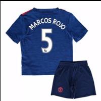 2016 17 man united away mini kit marcos rojo 5