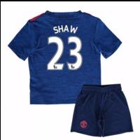 2016-17 Man United Away Baby Kit (Shaw 23)