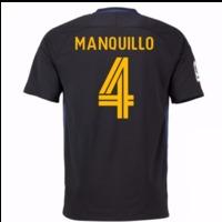 2016 17 atletico madrid away shirt manquillo 4 kids