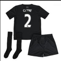 2016 17 liverpool away mini kit clyne 2