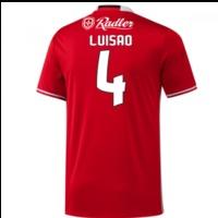 2016 17 benfica home shirt luisao 4