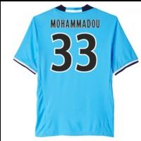 2016 17 marseille third shirt mohammadou 33 kids